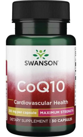 CoQ10 Maximum Strength 200 mg Коэнзим Q10, CoQ10 Maximum Strength 200 mg - CoQ10 Maximum Strength 200 mg Коэнзим Q10