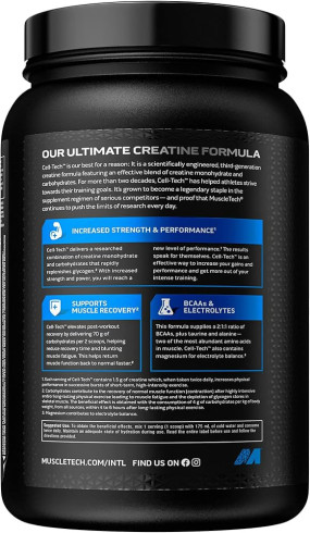 CellTech Creatine Моногидрат креатина, CellTech Creatine - CellTech Creatine Моногидрат креатина