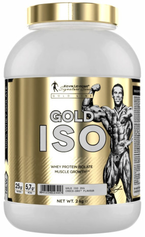 Levrone GOLD Iso Сывороточные изоляты, Levrone GOLD Iso - Levrone GOLD Iso Сывороточные изоляты