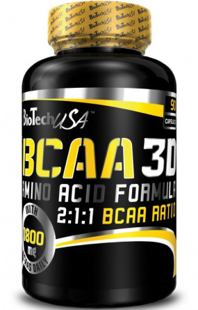 BCAA 3D Аминокислоты ВСАА, BCAA 3D - BCAA 3D Аминокислоты ВСАА