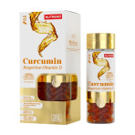 Curcumin Bioperine + Vitamin D