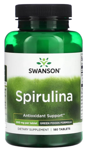 Spirulina 500 mg Иммуномодуляторы, Spirulina 500 mg - Spirulina 500 mg Иммуномодуляторы