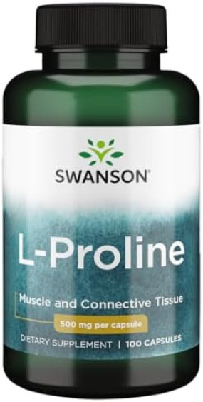 L-Proline 500 mg Другие аминокислоты, L-Proline 500 mg - L-Proline 500 mg Другие аминокислоты