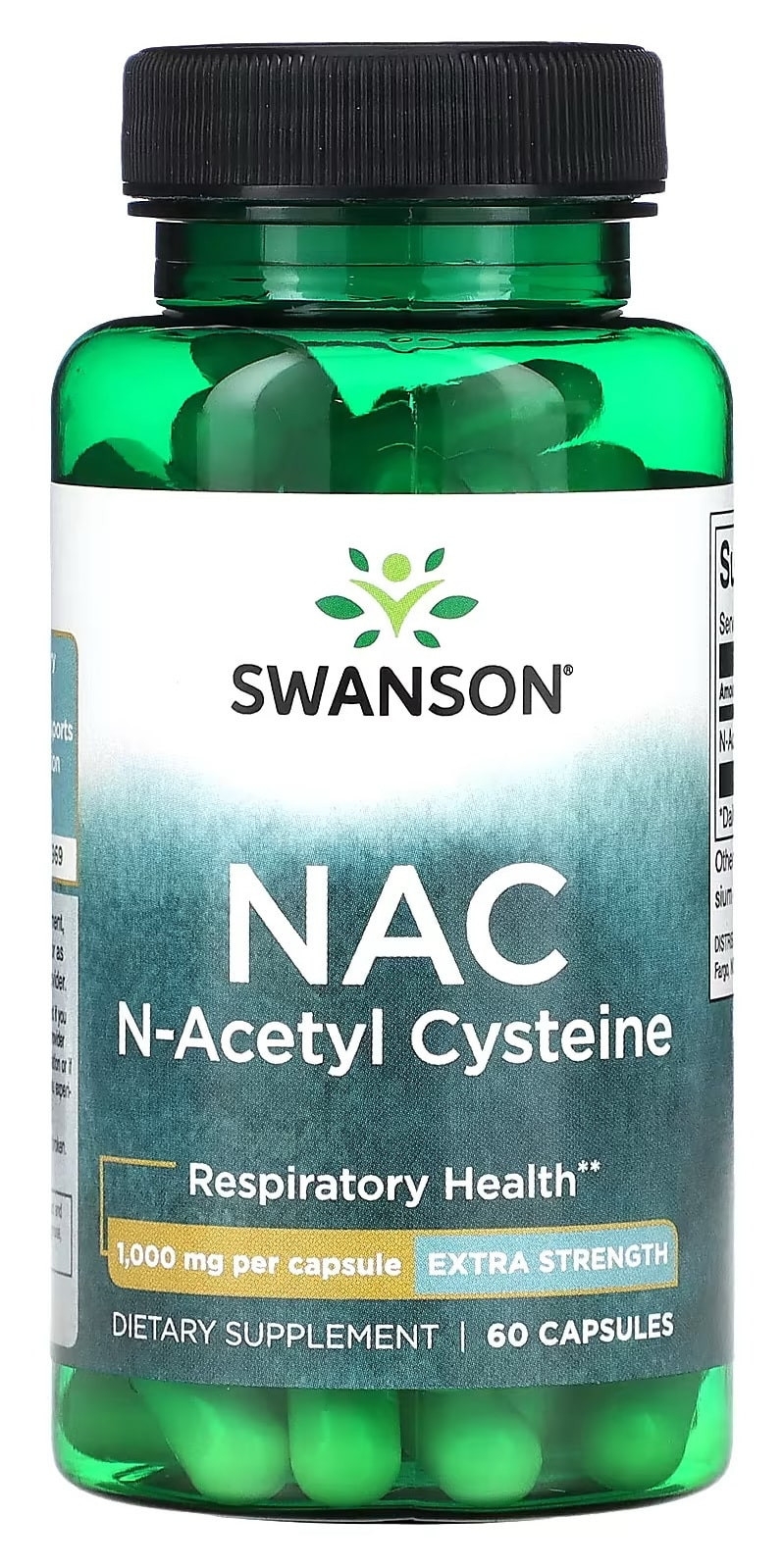 NAC N-Acetyl Cysteine 1,000 mg