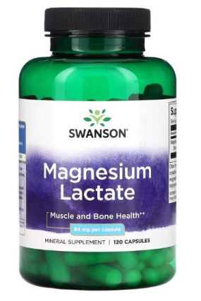 Magnesium Lactate 84 mg Магний, Magnesium Lactate 84 mg - Magnesium Lactate 84 mg Магний