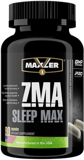 ZMA Sleep Max Тестобустеры, ZMA Sleep Max - ZMA Sleep Max Тестобустеры