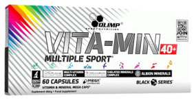 Vita-min Multiple Sport 40+ Витаминно-минеральные комплексы, Vita-min Multiple Sport 40+ - Vita-min Multiple Sport 40+ Витаминно-минеральные комплексы