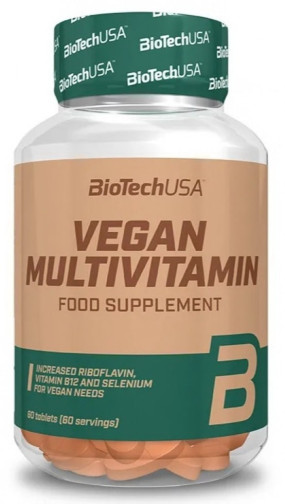 Vegan Multivitamin Витаминно-минеральные комплексы, Vegan Multivitamin - Vegan Multivitamin Витаминно-минеральные комплексы