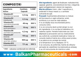 B Complex BP Forte Витамины группы B, B Complex BP Forte - B Complex BP Forte Витамины группы B