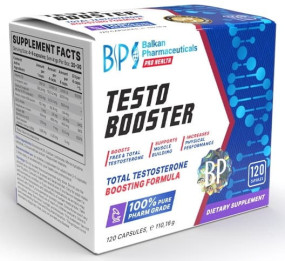 Testobooster BP D-aспарагиновая кислота (DAA), Testobooster BP - Testobooster BP D-aспарагиновая кислота (DAA)