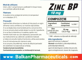 Zinc BP Цинк, Zinc BP - Zinc BP Цинк