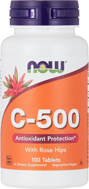 C-500 With Rose Hips Витамин С, C-500 With Rose Hips - C-500 With Rose Hips Витамин С