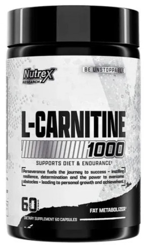 Nutrex L-Carnitine 1000 Л-Карнитин, Nutrex L-Carnitine 1000 - Nutrex L-Carnitine 1000 Л-Карнитин