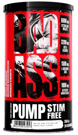 BAD ASS Pump Stim-Free