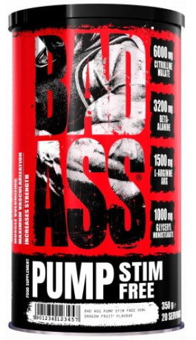 BAD ASS Pump Stim-Free Предтренировочные комплексы, BAD ASS Pump Stim-Free - BAD ASS Pump Stim-Free Предтренировочные комплексы
