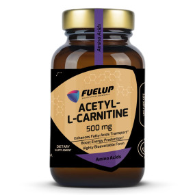 Acetyl-L-Carnitine 500 mg Л-Карнитин, Acetyl-L-Carnitine 500 mg - Acetyl-L-Carnitine 500 mg Л-Карнитин