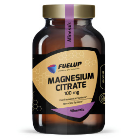 FuelUp Magnesium Citrate 100 mg Магний, FuelUp Magnesium Citrate 100 mg - FuelUp Magnesium Citrate 100 mg Магний