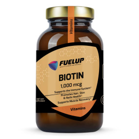 FuelUp Biotin 1,000 mcg Биотин, FuelUp Biotin 1,000 mcg - FuelUp Biotin 1,000 mcg Биотин