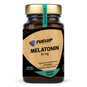 FuelUp Melatonin 10 mg Препараты для сна, FuelUp Melatonin 10 mg - FuelUp Melatonin 10 mg Препараты для сна