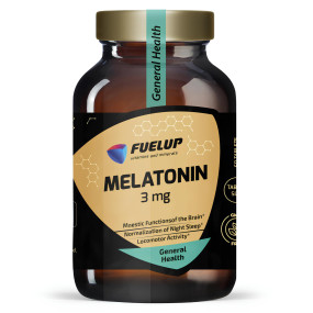 FuelUp Melatonin 3 mg Препараты для сна, FuelUp Melatonin 3 mg - FuelUp Melatonin 3 mg Препараты для сна