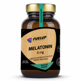 FuelUp Melatonin 5 mg Препараты для сна, FuelUp Melatonin 5 mg - FuelUp Melatonin 5 mg Препараты для сна