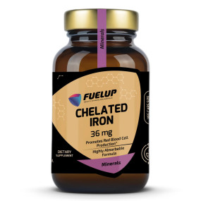 FuelUp Chelated Iron 36 mg Железо, FuelUp Chelated Iron 36 mg - FuelUp Chelated Iron 36 mg Железо