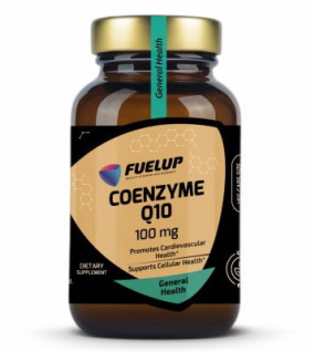 FuelUp Coenzyme Q10 100 mg Коэнзим Q10, FuelUp Coenzyme Q10 100 mg - FuelUp Coenzyme Q10 100 mg Коэнзим Q10