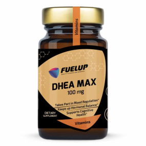 FuelUp DHEA MAX 100 mg Тестобустеры, FuelUp DHEA MAX 100 mg - FuelUp DHEA MAX 100 mg Тестобустеры