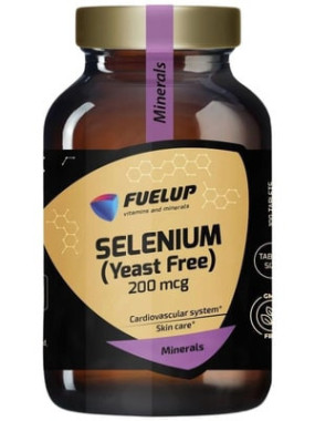 FuelUp Selenium 200 mcg Селен, FuelUp Selenium 200 mcg - FuelUp Selenium 200 mcg Селен