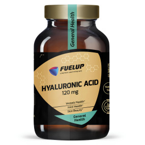 FuelUp Hyaluronic Acid 120 mg Гиалуроновая кислота, FuelUp Hyaluronic Acid 120 mg - FuelUp Hyaluronic Acid 120 mg Гиалуроновая кислота