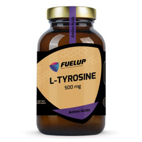 FuelUp L-Tyrosine 500 mg Л-Тирозин, FuelUp L-Tyrosine 500 mg - FuelUp L-Tyrosine 500 mg Л-Тирозин