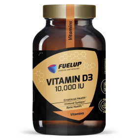 FuelUp Vitamin D3 10,000 IU Витамин D, FuelUp Vitamin D3 10,000 IU - FuelUp Vitamin D3 10,000 IU Витамин D