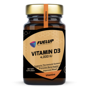 FuelUp Vitamin D3 4,000 IU Витамин D, FuelUp Vitamin D3 4,000 IU - FuelUp Vitamin D3 4,000 IU Витамин D