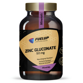 FuelUp Zinc Gluconate  50 mg Цинк, FuelUp Zinc Gluconate  50 mg - FuelUp Zinc Gluconate  50 mg Цинк