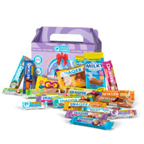 Новогодний подарок SnaqFabriq №4 Протеиновые батончики, Новогодний подарок SnaqFabriq №4 - Новогодний подарок SnaqFabriq №4 Протеиновые батончики