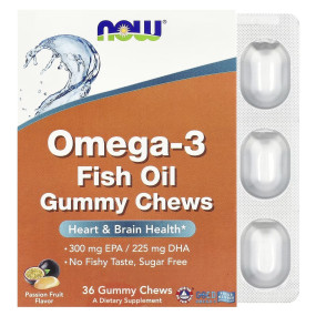 Omega-3 Fish Oil Gummy Chews Жирные кислоты, Omega-3 Fish Oil Gummy Chews - Omega-3 Fish Oil Gummy Chews Жирные кислоты