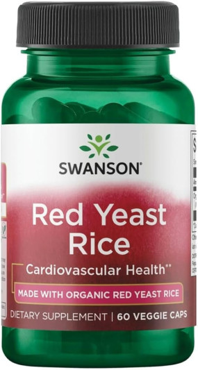 Red Yeast Rice 600 mg Сердечно-сосудистые препараты, Red Yeast Rice 600 mg - Red Yeast Rice 600 mg Сердечно-сосудистые препараты