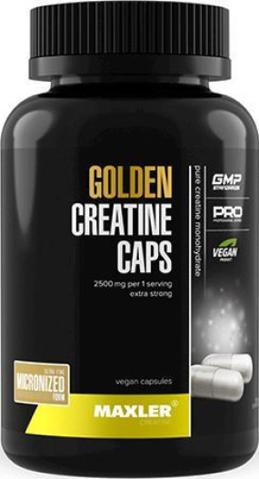 Golden Creatine Caps Моногидрат креатина, Golden Creatine Caps - Golden Creatine Caps Моногидрат креатина