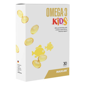 Omega-3 Kids Жирные кислоты, Omega-3 Kids - Omega-3 Kids Жирные кислоты