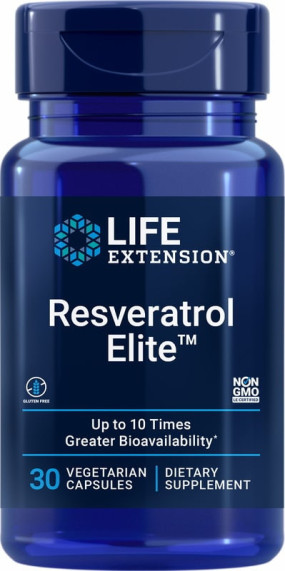 Resveratrol Elite Ресвератрол (Resveratrol), Resveratrol Elite - Resveratrol Elite Ресвератрол (Resveratrol)