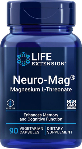Neuro-Mag Magnesium L-Threonate Магний, Neuro-Mag Magnesium L-Threonate - Neuro-Mag Magnesium L-Threonate Магний