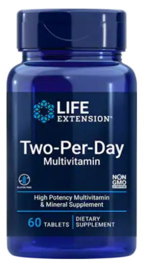 Two-Per-Day Multivitamin Витаминно-минеральные комплексы, Two-Per-Day Multivitamin - Two-Per-Day Multivitamin Витаминно-минеральные комплексы
