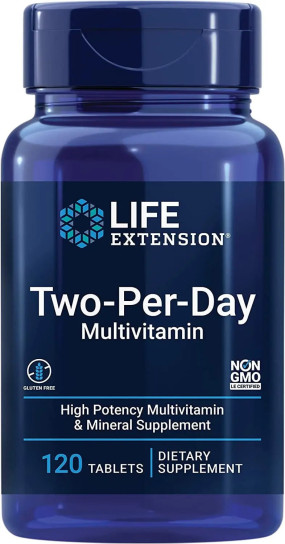 Two-Per-Day Multivitamin Витаминно-минеральные комплексы, Two-Per-Day Multivitamin - Two-Per-Day Multivitamin Витаминно-минеральные комплексы