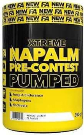 Napalm Pre-Contest Pumped Stimulant Free Предтренировочные комплексы, Napalm Pre-Contest Pumped Stimulant Free - Napalm Pre-Contest Pumped Stimulant Free Предтренировочные комплексы