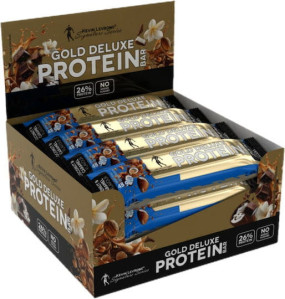 Gold Deluxe Protein Протеиновые батончики, Gold Deluxe Protein - Gold Deluxe Protein Протеиновые батончики