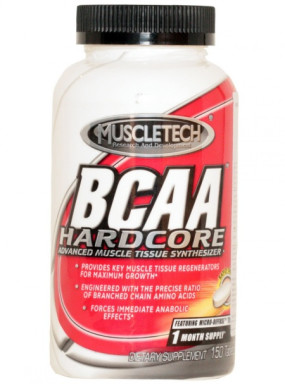 BCAA Hardcore Аминокислоты ВСАА, BCAA Hardcore - BCAA Hardcore Аминокислоты ВСАА