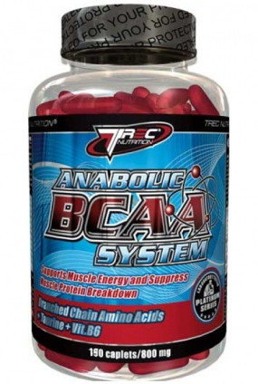 Anabolic BCAA System Аминокислоты ВСАА, Anabolic BCAA System - Anabolic BCAA System Аминокислоты ВСАА