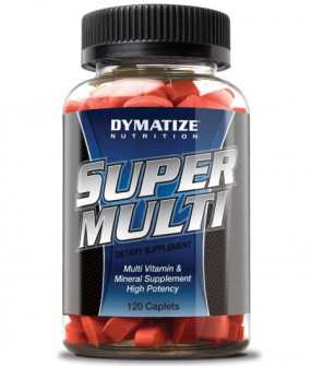 Super Multi Витаминно-минеральные комплексы, Super Multi - Super Multi Витаминно-минеральные комплексы