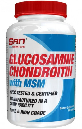 Glucosamine Chondroitin with MSM Хондроитин и глюкозамин, Glucosamine Chondroitin with MSM - Glucosamine Chondroitin with MSM Хондроитин и глюкозамин