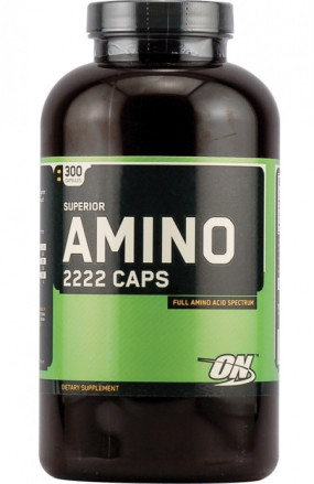 Superior Amino 2222 Сaps Аминокислотные комплексы, Superior Amino 2222 Сaps - Superior Amino 2222 Сaps Аминокислотные комплексы